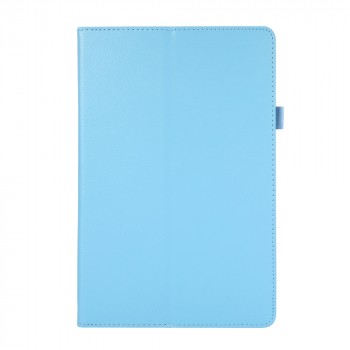 Чехол книжка подставка с рамочной защитой экрана и крепежом для стилуса для Xiaomi Pad 5  Голубой