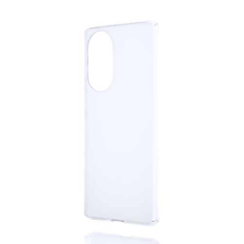 Силиконовый матовый полупрозрачный чехол для Huawei Nova 9/Honor 50, цвет Белый