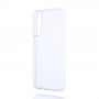 Силиконовый глянцевый транспарентный чехол для Samsung Galaxy S22 Plus