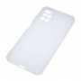 Силиконовый матовый полупрозрачный чехол для Xiaomi Redmi 10, цвет Белый