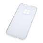 Силиконовый матовый полупрозрачный чехол для Huawei Nova 8i/Honor 50 Lite, цвет Белый
