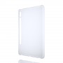 Силиконовый матовый полупрозрачный чехол для Samsung Galaxy Tab S7, цвет Белый