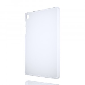 Силиконовый матовый полупрозрачный чехол для Samsung Galaxy Tab S6 Lite