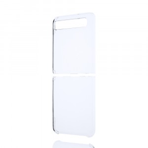 Пластиковый транспарентный чехол для Samsung Galaxy Z Flip