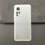 Силиконовый матовый полупрозрачный чехол для Xiaomi 12/12X, цвет Белый