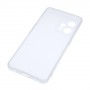 Силиконовый матовый полупрозрачный чехол для Realme 9 Pro Plus/Realme 9 4G, цвет Белый