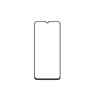 3d полноэкранное защитное стекло для Samsung Galaxy A23 Черный