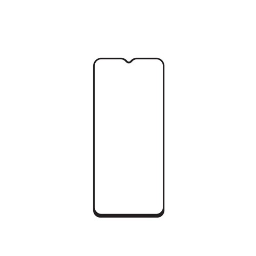 3d полноэкранное защитное стекло для Samsung Galaxy A23, цвет Черный