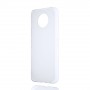 Силиконовый матовый полупрозрачный чехол для Nokia G50, цвет Белый
