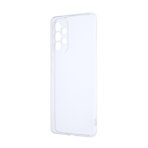 Силиконовый матовый полупрозрачный чехол для Samsung Galaxy A53 5G, цвет Белый