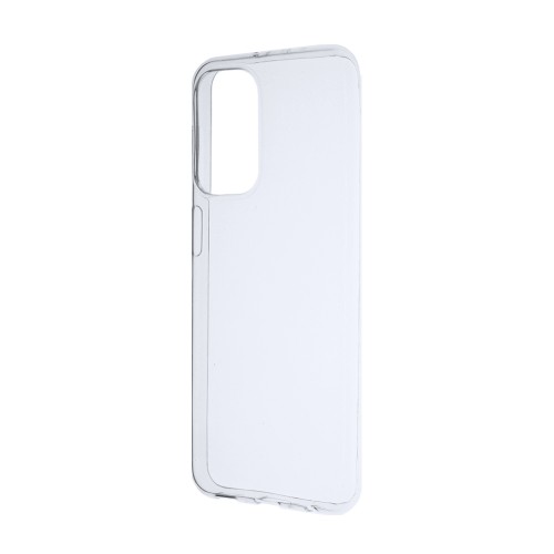 Силиконовый матовый полупрозрачный чехол для Samsung Galaxy A23, цвет Белый