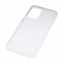 Силиконовый матовый полупрозрачный чехол для Samsung Galaxy A23, цвет Белый
