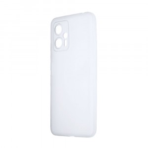 Силиконовый матовый полупрозрачный чехол для Xiaomi Poco X4 GT/RedMi Note 12T Pro Белый