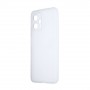 Силиконовый матовый полупрозрачный чехол для Xiaomi Poco X4 GT/RedMi Note 12T Pro, цвет Белый