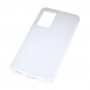 Силиконовый матовый полупрозрачный чехол для Xiaomi 12 Lite, цвет Белый