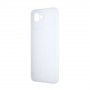 Силиконовый матовый полупрозрачный чехол для Realme C30/Narzo 50i Prime, цвет Белый