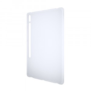 Силиконовый матовый полупрозрачный чехол для Samsung Galaxy Tab S8 Ultra