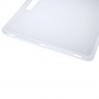 Силиконовый матовый полупрозрачный чехол для Samsung Galaxy Tab S8 Ultra