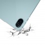 Силиконовый глянцевый транспарентный чехол с усиленными углами для Huawei Honor Pad 8