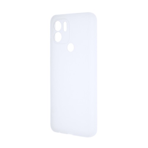 Силиконовый матовый полупрозрачный чехол для Xiaomi Redmi A1 Plus/A2 Plus/Poco C51/Poco C50