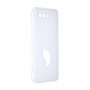Силиконовый матовый полупрозрачный чехол для ASUS ROG Phone 5, цвет Белый