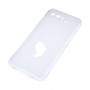 Силиконовый матовый полупрозрачный чехол для ASUS ROG Phone 5, цвет Белый