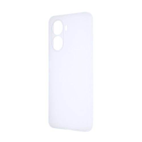 Силиконовый матовый полупрозрачный чехол для Huawei Nova 10 SE, цвет Белый