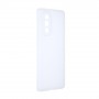 Силиконовый матовый полупрозрачный чехол для Huawei Nova 10 Pro, цвет Белый