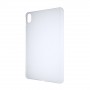 Силиконовый матовый полупрозрачный чехол для Huawei Honor Pad 8, цвет Белый