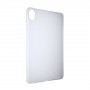 Силиконовый матовый полупрозрачный чехол для Huawei Honor Pad 8, цвет Белый