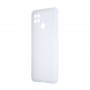 Силиконовый матовый полупрозрачный чехол для Xiaomi Poco C40, цвет Белый