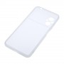 Силиконовый матовый полупрозрачный чехол для Xiaomi Poco M5, цвет Белый