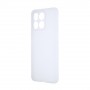 Силиконовый матовый полупрозрачный чехол для Huawei Honor X8a, цвет Белый