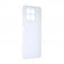 Силиконовый матовый полупрозрачный чехол для Huawei Honor X8a, цвет Белый
