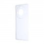 Силиконовый матовый полупрозрачный чехол для Huawei Honor X9a, цвет Белый