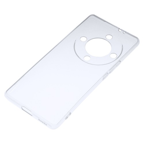 Силиконовый матовый полупрозрачный чехол для Huawei Honor X9a, цвет Белый