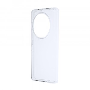 Силиконовый глянцевый транспарентный чехол для Xiaomi 13 Ultra