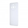 Силиконовый матовый полупрозрачный чехол для Realme 11 Pro Plus, цвет Белый