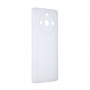 Силиконовый матовый полупрозрачный чехол для Realme 11 Pro Plus, цвет Белый