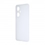 Силиконовый матовый полупрозрачный чехол для Huawei Nova 11i, цвет Белый