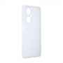 Силиконовый матовый полупрозрачный чехол для Huawei Nova 11i, цвет Белый