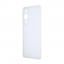 Силиконовый матовый полупрозрачный чехол для Huawei Nova 11 Pro/11 Ultra, цвет Белый