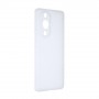 Силиконовый матовый полупрозрачный чехол для Huawei Nova 11 Pro/11 Ultra, цвет Белый