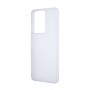 Силиконовый матовый полупрозрачный чехол для Vivo Y36/Y27s, цвет Белый