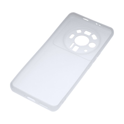 Силиконовый матовый полупрозрачный чехол для Xiaomi 12S Ultra, цвет Белый