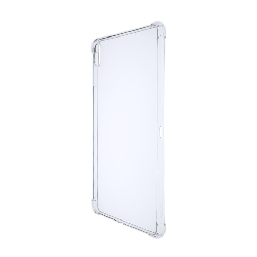 Силиконовый глянцевый транспарентный чехол с усиленными углами для Huawei MatePad 11 (2023)