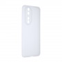 Силиконовый матовый полупрозрачный чехол для Huawei Honor 90, цвет Белый