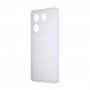 Силиконовый матовый полупрозрачный чехол для Tecno Camon 20 Pro 5G, цвет Белый