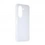 Силиконовый матовый полупрозрачный чехол для ASUS ZenFone 9/10, цвет Белый