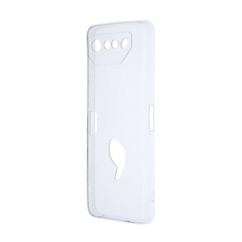 Силиконовый глянцевый транспарентный чехол для ASUS ROG Phone 7/7 Ultimate